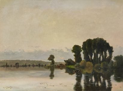 Jacques Henri DELPY (1877-1957)

Barque sur...