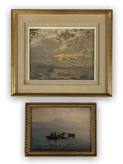 Georges RICARD-CORDINGLEY (1873-1939)

Barques...