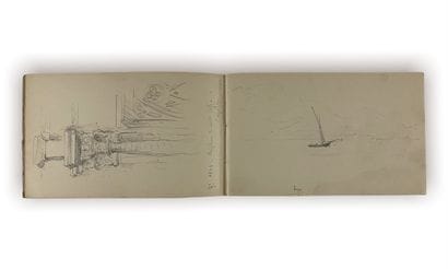 Georges RICARD-CORDINGLEY (1873-1939)

Notebook...