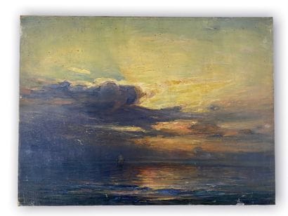 Georges RICARD-CORDINGLEY (1873-1939)

Coucher...