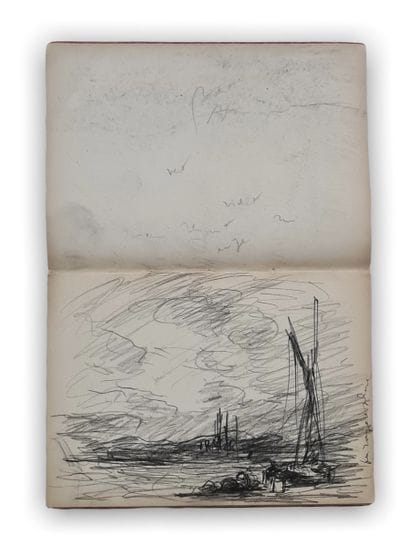 Georges RICARD-CORDINGLEY (1873-1939)

Notebook...