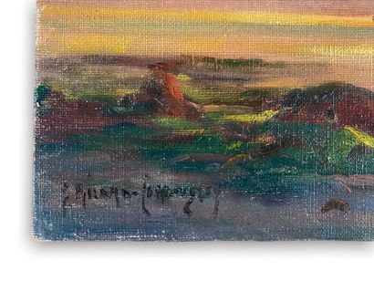 Georges RICARD-CORDINGLEY (1873-1939)

Coucher...