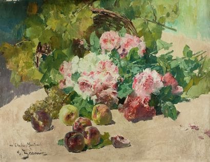 
Georges JEANNIN (1841-1925)




Roses, peaches...