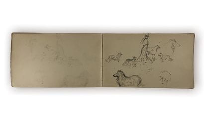 Georges RICARD-CORDINGLEY (1873-1939)

Notebook...