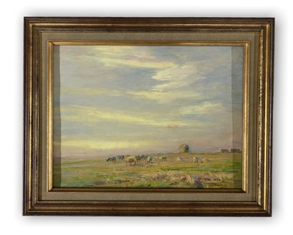 Georges RICARD-CORDINGLEY (1873-1939)

Moutons...