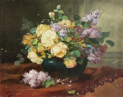 Eugene Henri CAUCHOIS (1850-1911)

Roses...