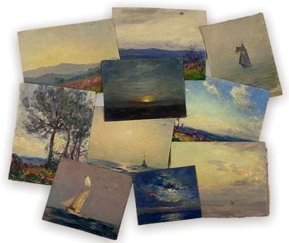 Georges RICARD-CORDINGLEY (1873-1939)

Lot...