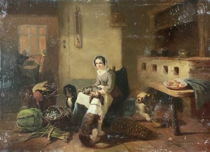 Zacharie NOTERMAN (c.1820-1890)

Kitchen...