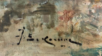 Jean-Etienne KARNEC (1865-1934)

Constantinople

HUILE...