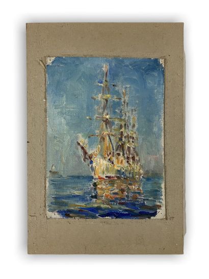 Georges RICARD-CORDINGLEY (1873-1939)

Vue...