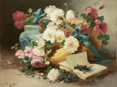 Eugene Henri CAUCHOIS (1850-1911)

Basket...