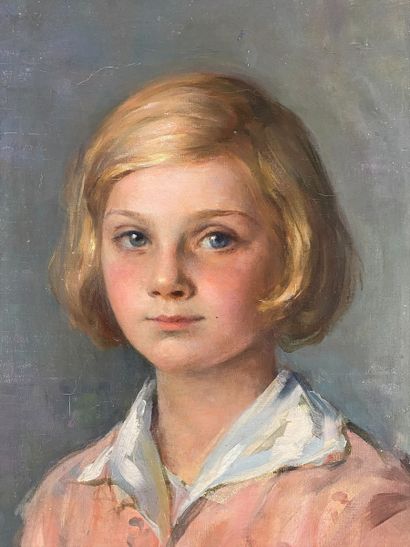 Georges RICARD-CORDINGLEY (1873-1939)

Portrait...