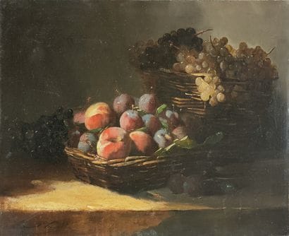 Alfred Arthur BRUNEL de NEUVILLE (1852-1941)

Baskets...
