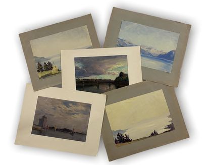 Georges RICARD-CORDINGLEY (1873-1939)

Lot...