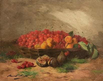 Alfred Arthur BRUNEL de NEUVILLE (1852-1941)

Basket...