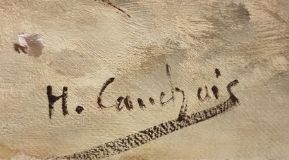 Eugene Henri CHAUCHOIS (1850-1911)

Pot of...