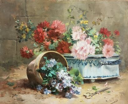 Eugene Henri CHAUCHOIS (1850-1911)

Pot of...