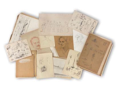 Georges RICARD-CORDINGLEY (1873-1939)

Important...