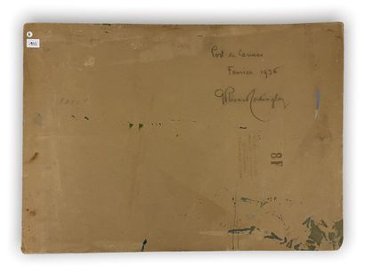 Georges RICARD-CORDINGLEY (1873-1939)

Rochers...