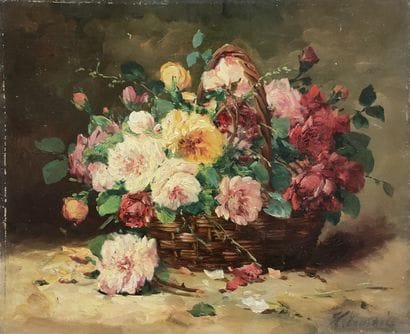 Eugene Henri CAUCHOIS (1850-1911)

Basket...