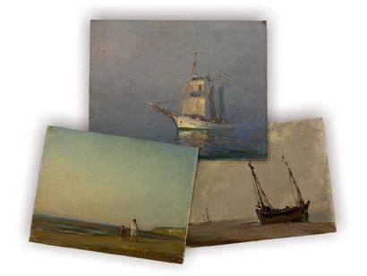 Georges RICARD-CORDINGLEY (1873-1939)

Lot...