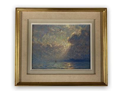 Georges RICARD-CORDINGLEY (1873-1939)

Couchant...