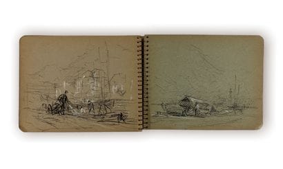 Georges RICARD-CORDINGLEY (1873-1939)

Notebook...