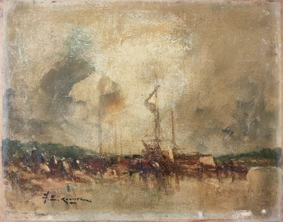 Jean Etienne KARNEC (1865-1934)

Lively Seine...