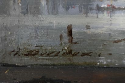 Henri DUVIEUX (c. 1855-1902)

Le port d'Alger

HUILE...