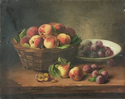 Alfred Arthur BRUNEL de NEUVILLE (1852-1941)

Basket...