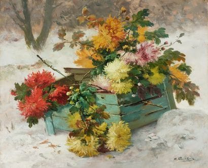 Eugene Henri CAUCHOIS (1850-1911)

Dahlias...