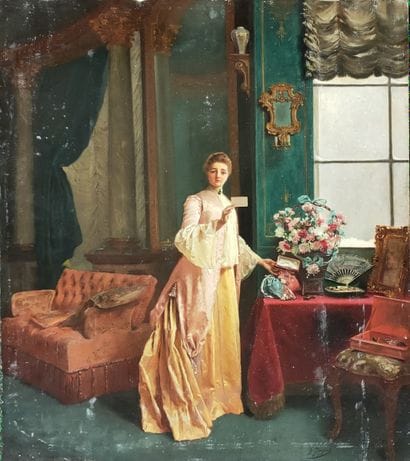 Gustave JACQUET (1846-1909)

La corbeille...
