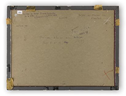 Georges RICARD-CORDINGLEY (1873-1939)

Bateau...