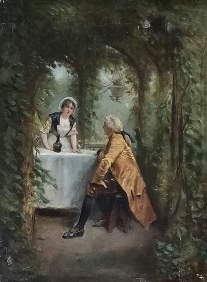 Maurice BLUM (1832-1909)

Gentilhomme à la...