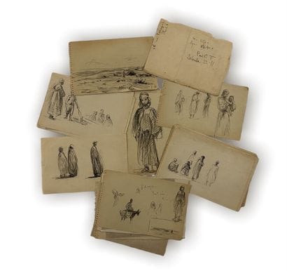 Georges RICARD-CORDINGLEY (1873-1939)

Sheets...
