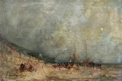 Jean-Etienne KARNEC (1865-1934)

The Normandy...