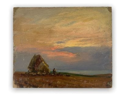 Georges RICARD-CORDINGLEY (1873-1939)

Meule...