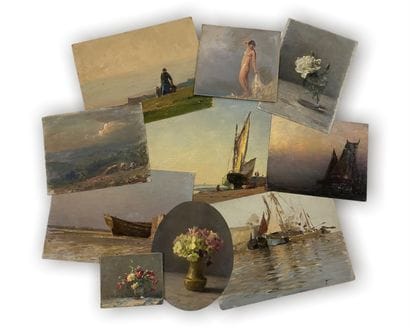 Georges RICARD-CORDINGLEY (1873-1939)

Lot...