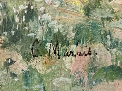G. MARAIS (XIX-XXth Century)

Barnyard in...