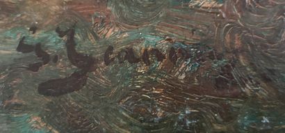 George JEANNIN (1841-1925)

Roses on an entablature

OIL...