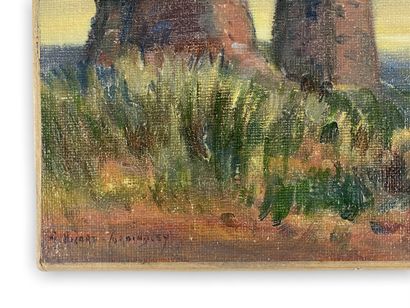 Georges RICARD-CORDINGLEY (1873-1939)

Ruines...