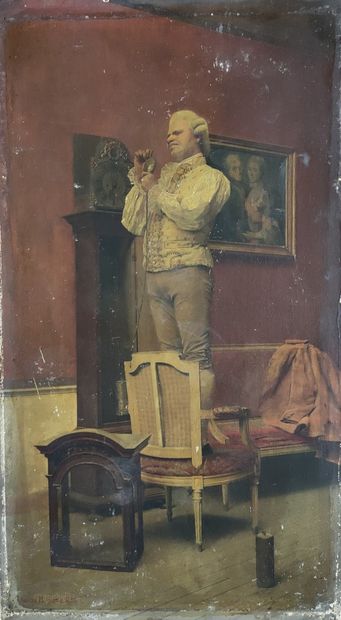 Adrien HARMAND (XIXème Siècle)

Le réparateur...
