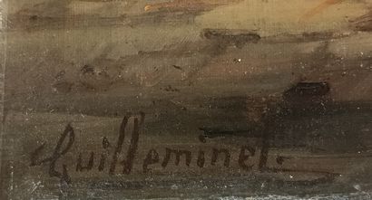 Claude GUILLEMINET (1821-c.1866)

Barnyard

OIL...