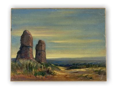 Georges RICARD-CORDINGLEY (1873-1939)

Ruines...