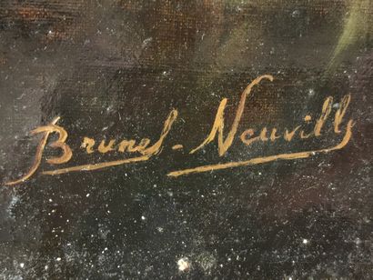 Alfred Arthur BRUNEL de NEUVILLE (1852-1941)

The...