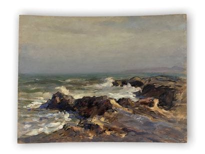 Georges RICARD-CORDINGLEY (1873-1939)

Rochers...