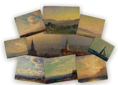 Georges RICARD-CORDINGLEY (1873-1939)

Lot...