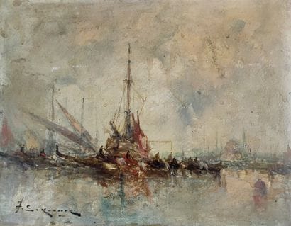 Jean Etienne KARNEC (1865-1934)

Bateaux...