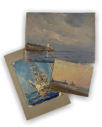 Georges RICARD-CORDINGLEY (1873-1939)

Vue...