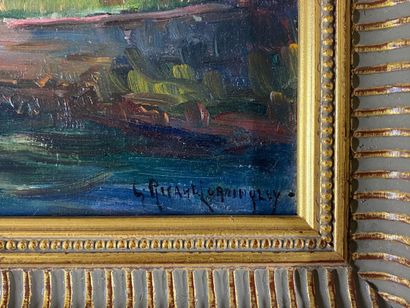 Georges RICARD-CORDINGLEY (1873-1939)

Pêcheur...